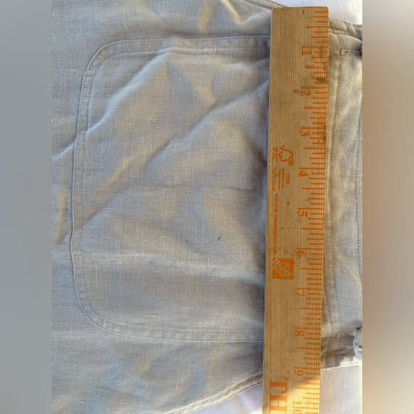 Tan Sleeveless overall Dress Medium - Picture 9 of 13